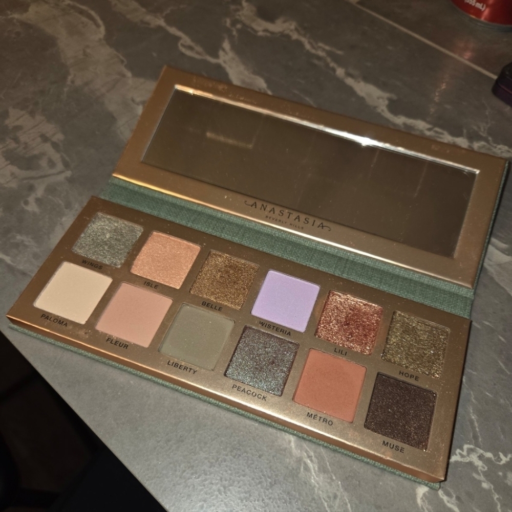 Abh nouveau Palette